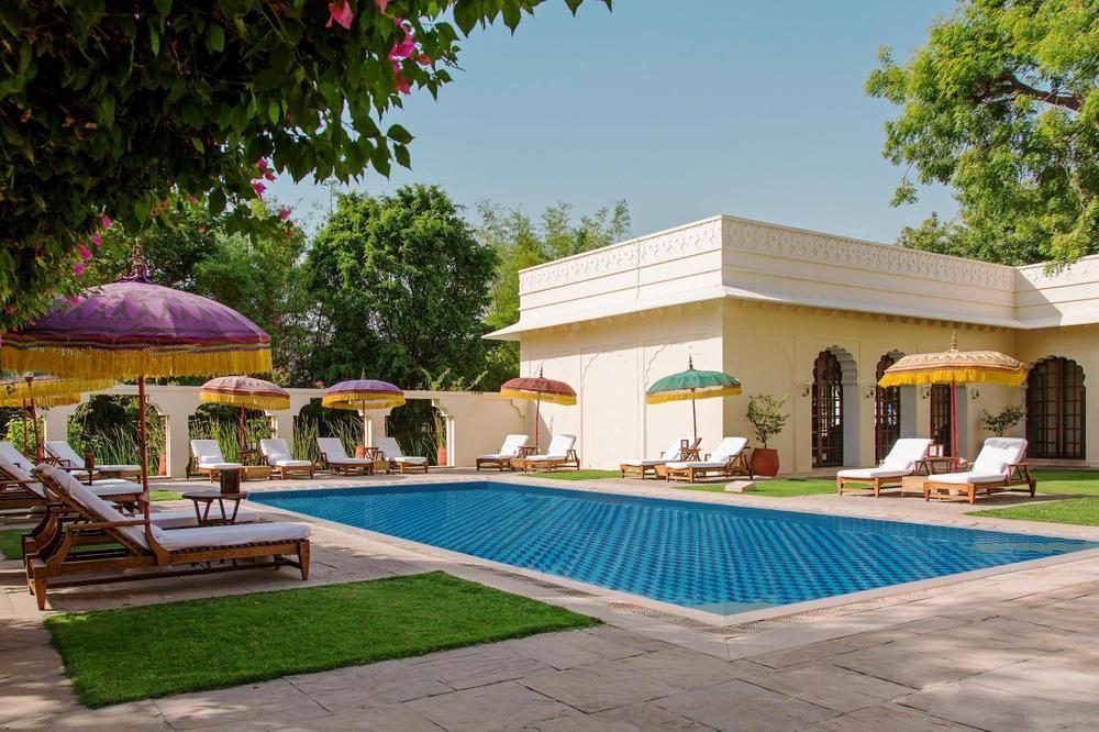 The Oberoi Vanyavilas Wildlife Resort, Ranthambhore Sawai Madhopur Exterior photo