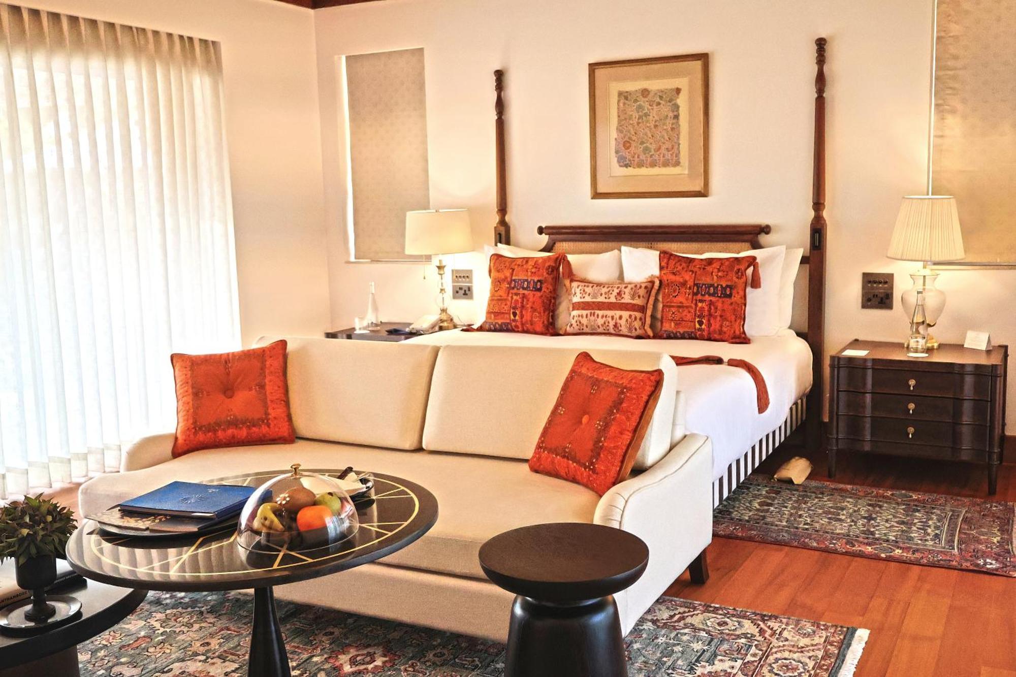 The Oberoi Vanyavilas Wildlife Resort, Ranthambhore Sawai Madhopur Exterior photo